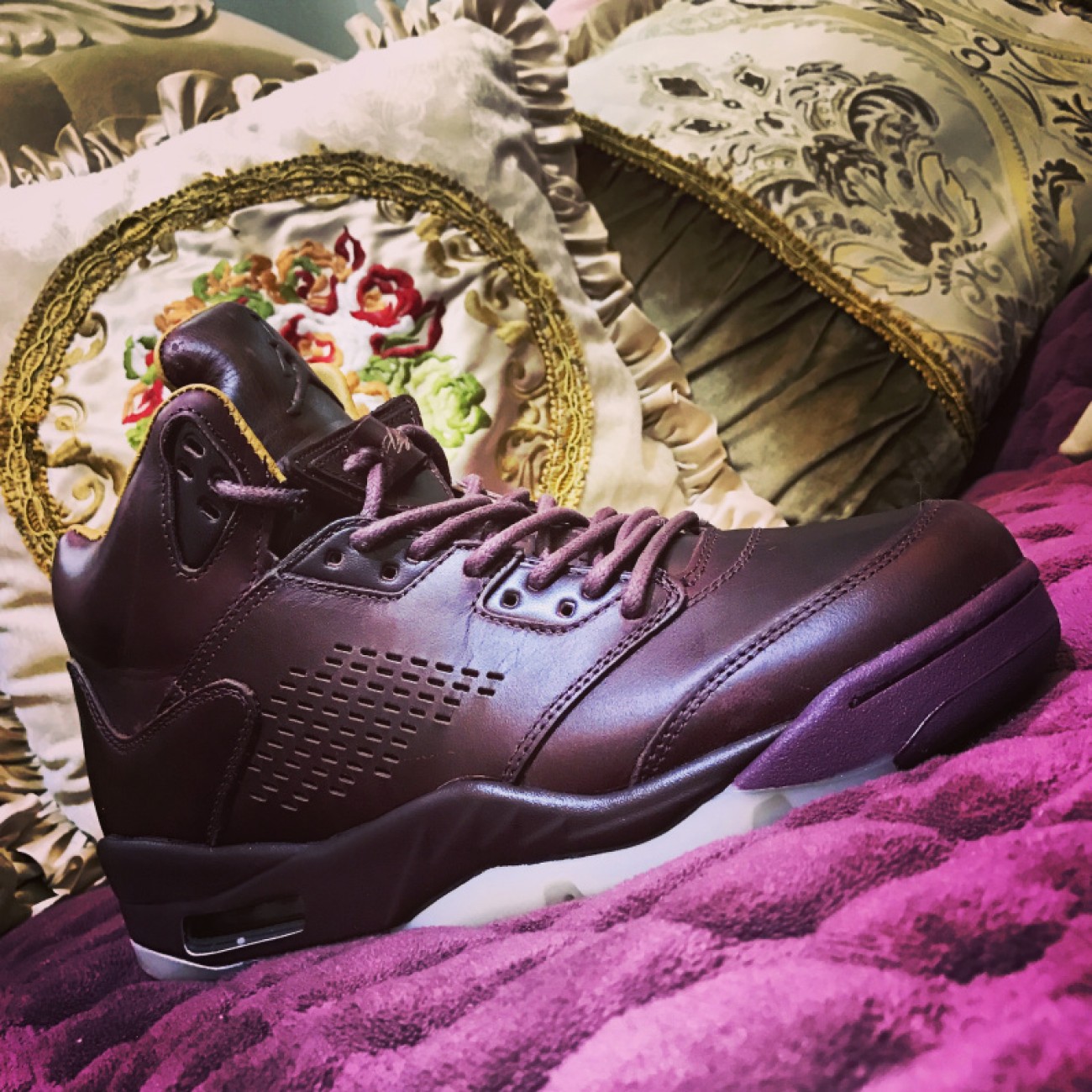 Air Jordan 5 Bordeau x PRM 881432-612