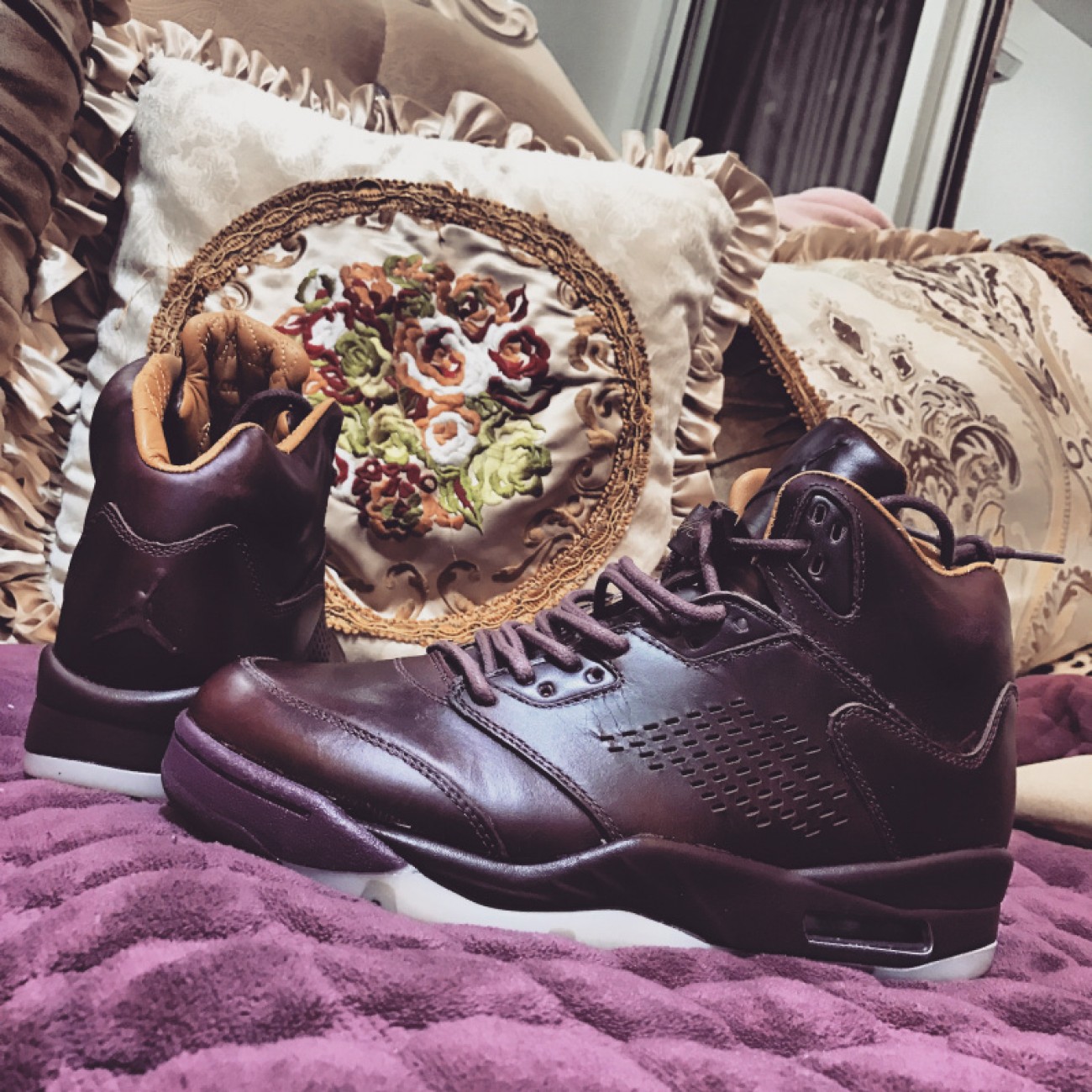 Air Jordan 5 Bordeau x PRM 881432-612