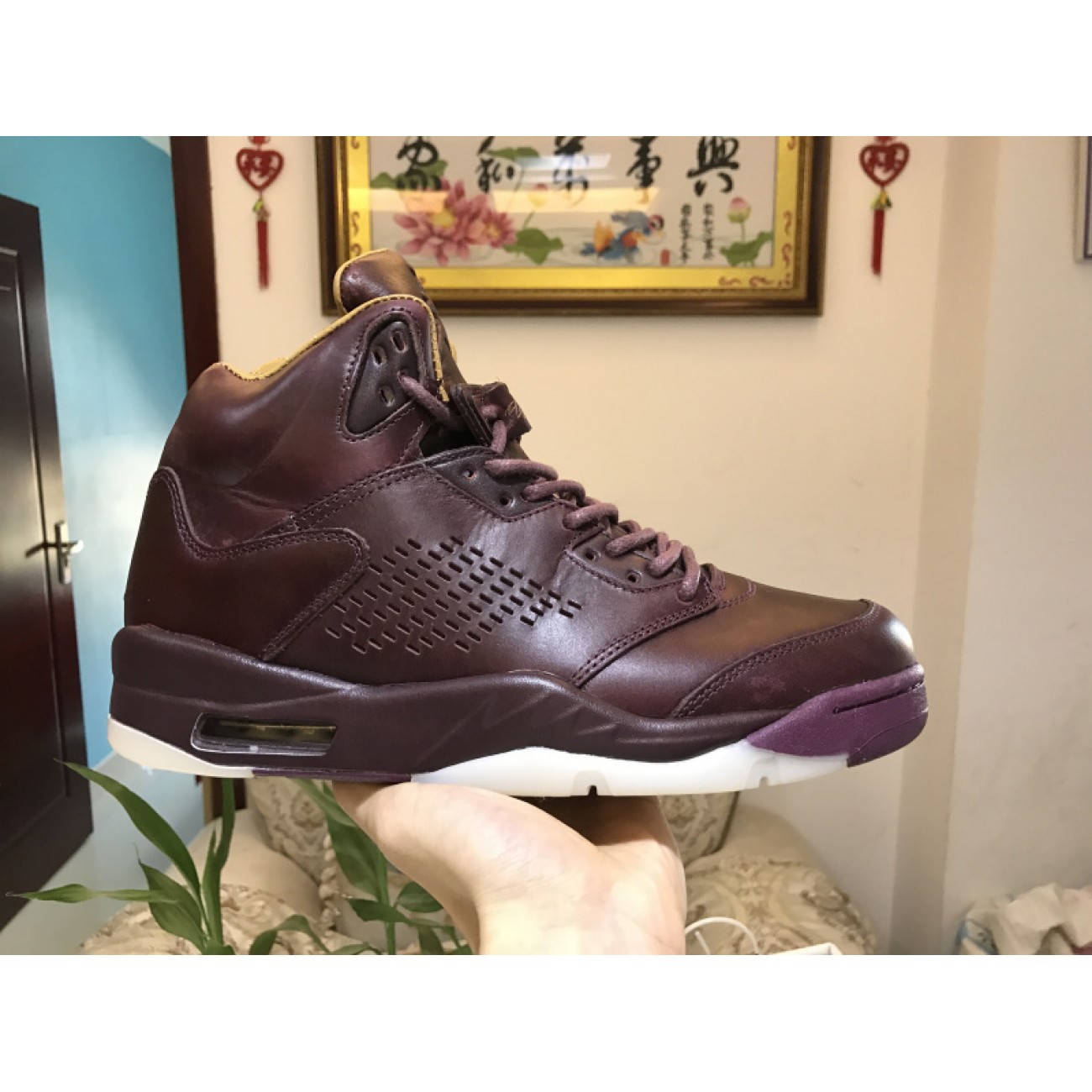 Air Jordan 5 Bordeau x PRM 881432-612