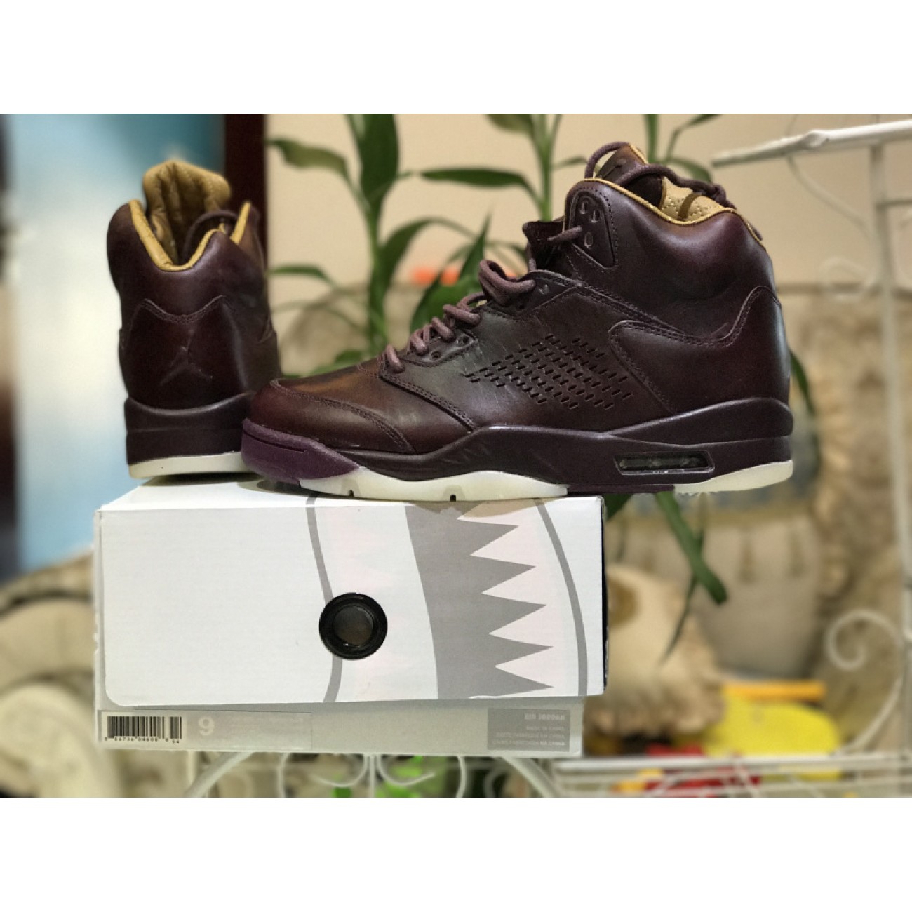 Air Jordan 5 Bordeau x PRM 881432-612