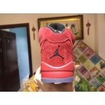 Air Jordan 5 Red Suede 136027-602