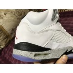 Air Jordan 5 "White Cement" 136027-104