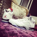 Air Jordan 5 "White Cement" 136027-104