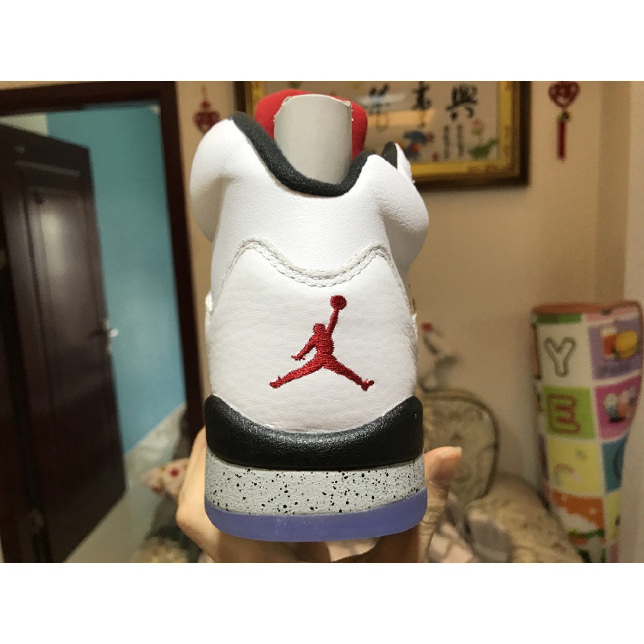 Air Jordan 5 "White Cement" 136027-104