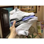 Air Jordan 5 "White Cement" 136027-104