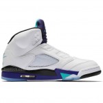 Air Jordan 5 Retro NRG "Fresh Prince" White Grape AV3919-135