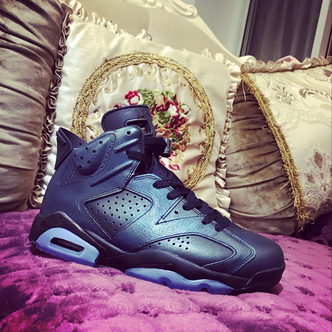 Air Jordan 6 All Atar 907961-015