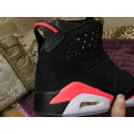 Air Jordan 6 Black Infrared 624041-006