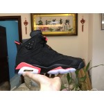 Air Jordan 6 Black Infrared 624041-006