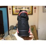 Air Jordan 6 Black Infrared 624041-006