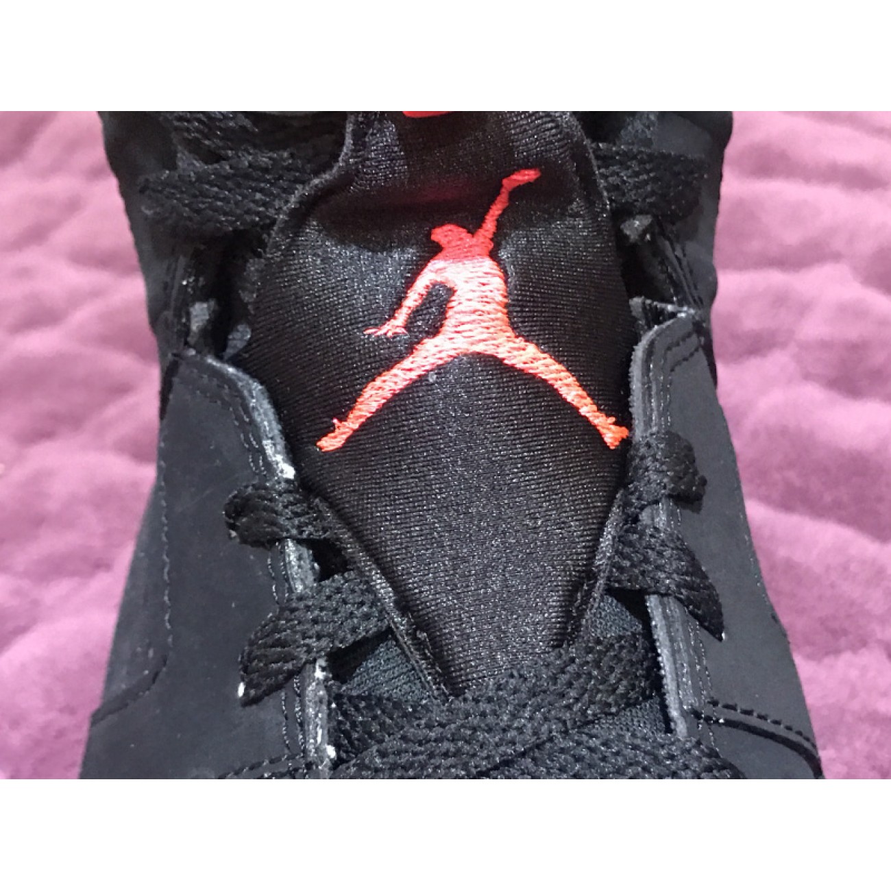 Air Jordan 6 Black Infrared 624041-006