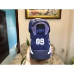 Air Jordan 6 Blue Suede 384664-112