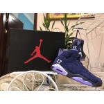 Air Jordan 6 Blue Suede 384664-112