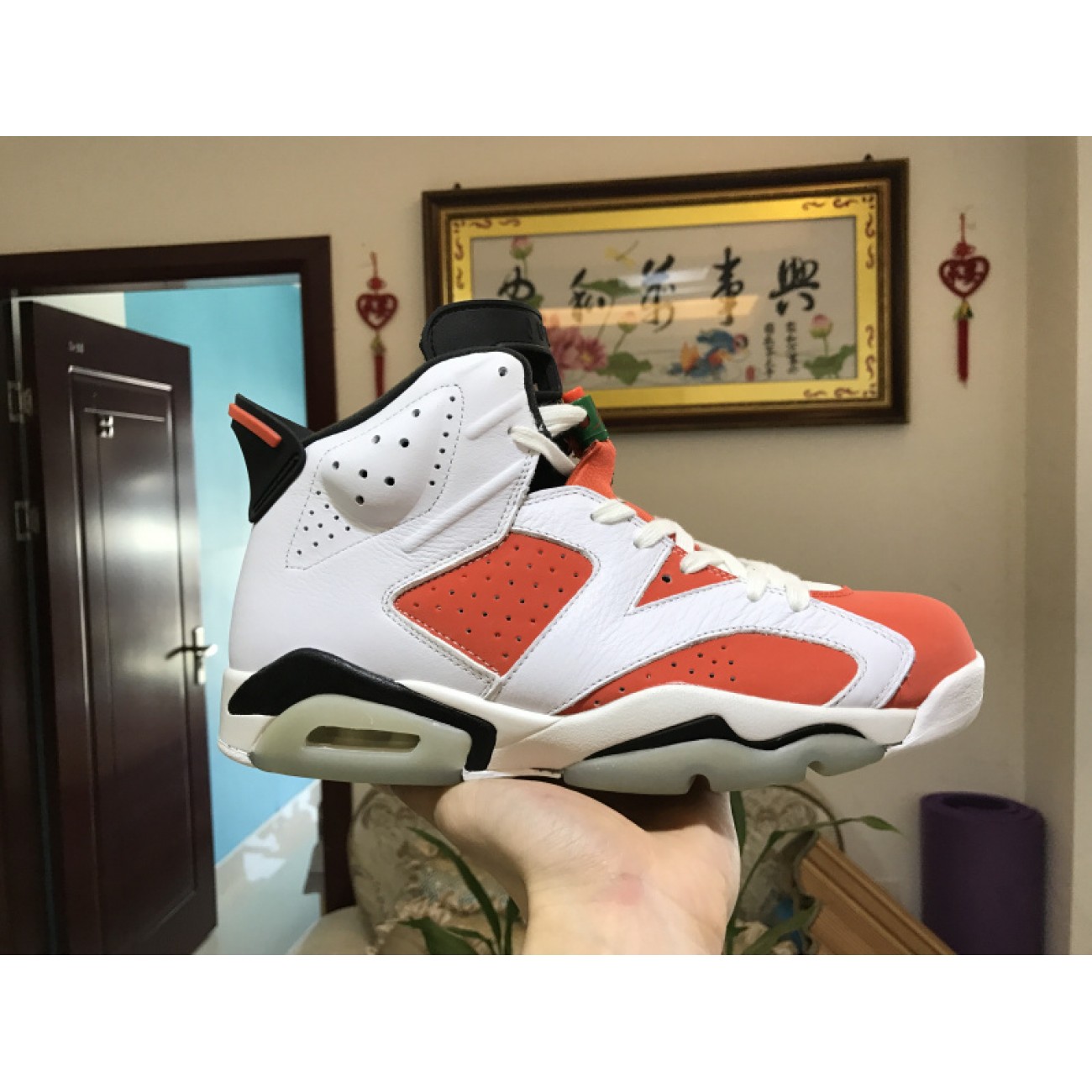 Air Jordan 6 "Gatorade" 384664-145