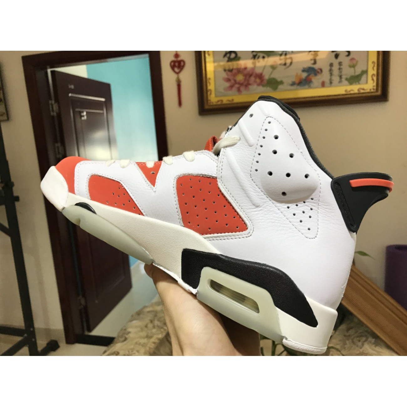 Air Jordan 6 "Gatorade" 384664-145