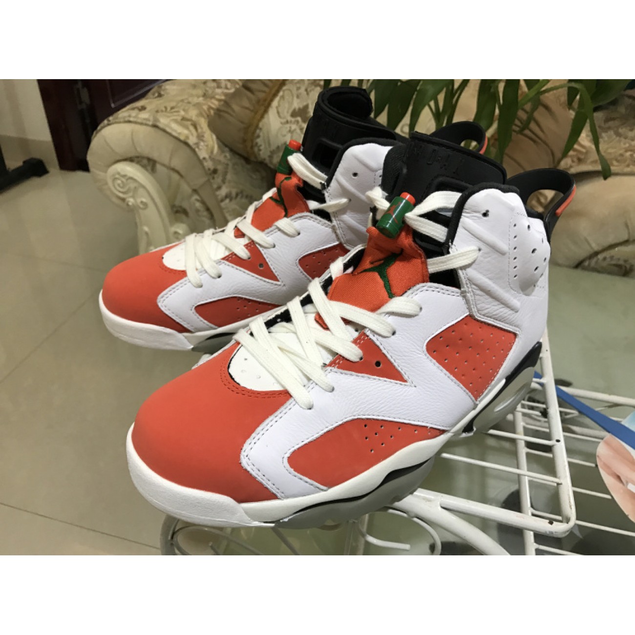 Air Jordan 6 "Gatorade" 384664-145