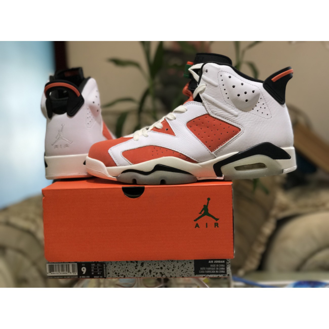 Air Jordan 6 "Gatorade" 384664-145