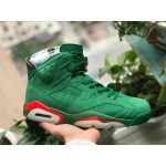 Air Jordan 6 Gatorade Green Suede AJ5986-335