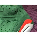 Air Jordan 6 Gatorade Green Suede AJ5986-335