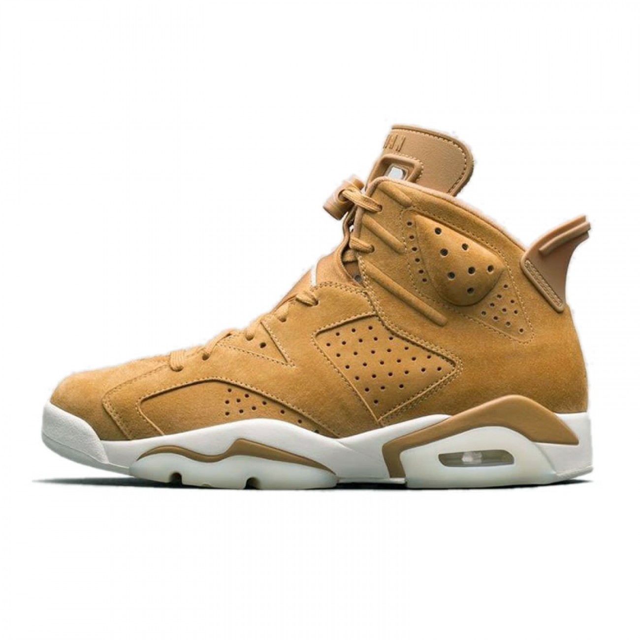 Air Jordan 6 Golden Harvest Wheat 384664-705