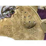 Air Jordan 6 Golden Harvest Wheat 384664-705