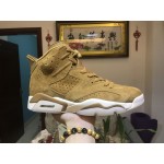 Air Jordan 6 Golden Harvest Wheat 384664-705