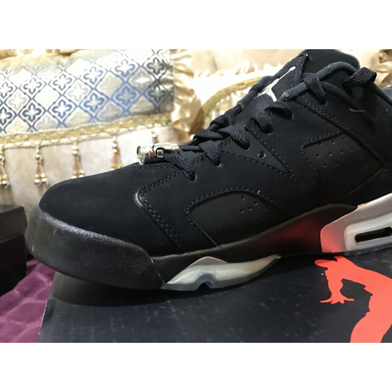 Air Jordan 6 Low "Chrome" 304401-003