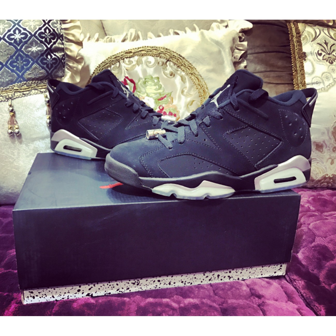 Air Jordan 6 Low "Chrome" 304401-003