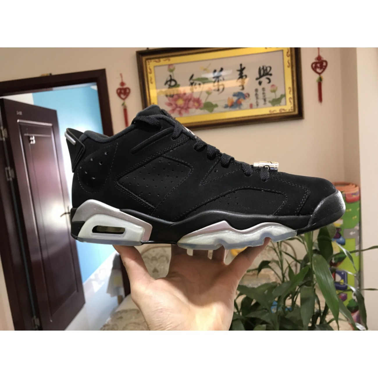 Air Jordan 6 Low "Chrome" 304401-003