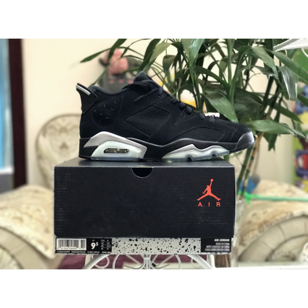 Air Jordan 6 Low "Chrome" 304401-003