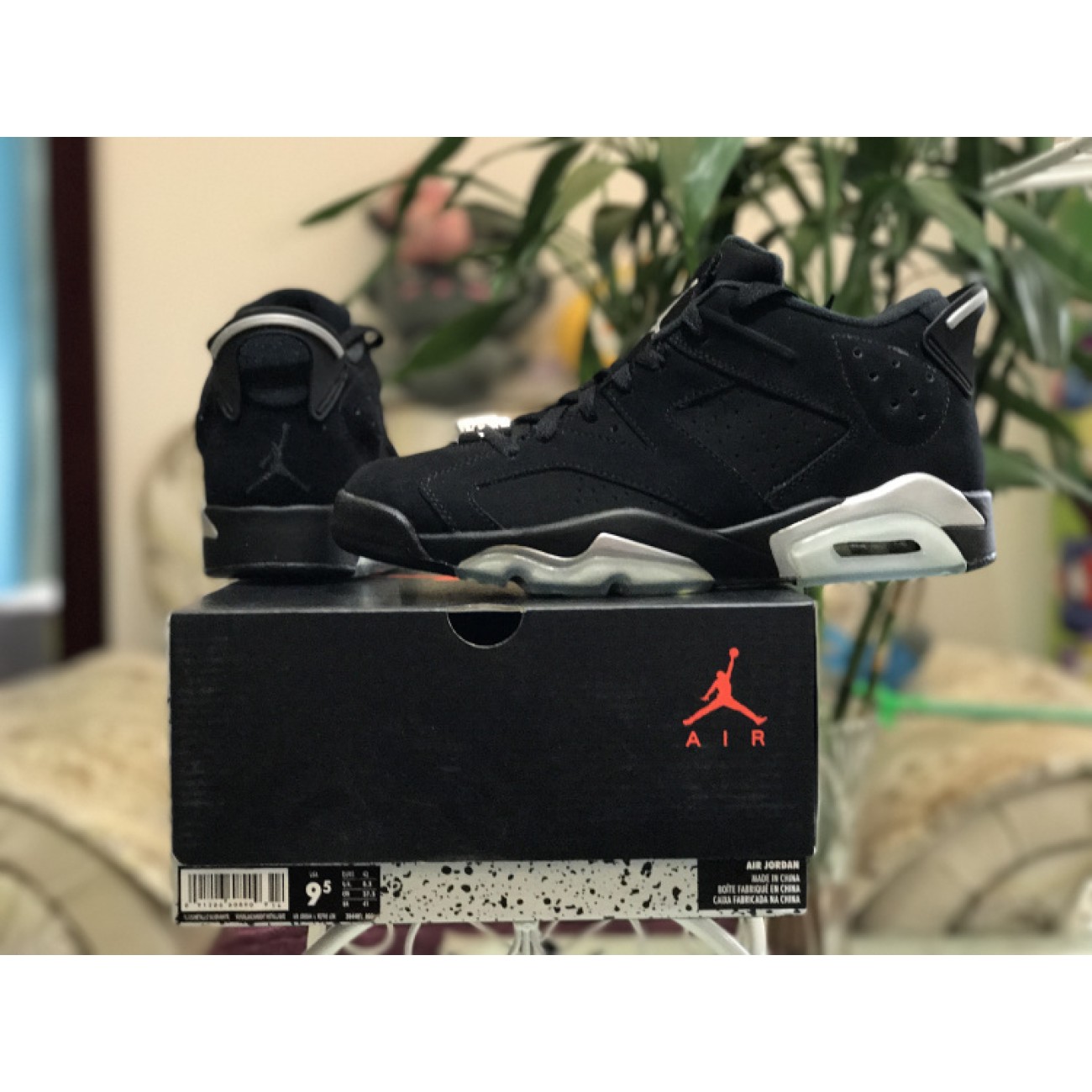 Air Jordan 6 Low "Chrome" 304401-003