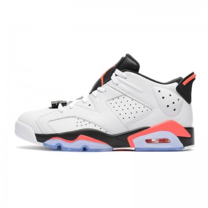 Air Jordan 6 Retro Low "White Infrared" 304401-123