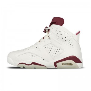 Air Jordan 6 Maroon 384664-116