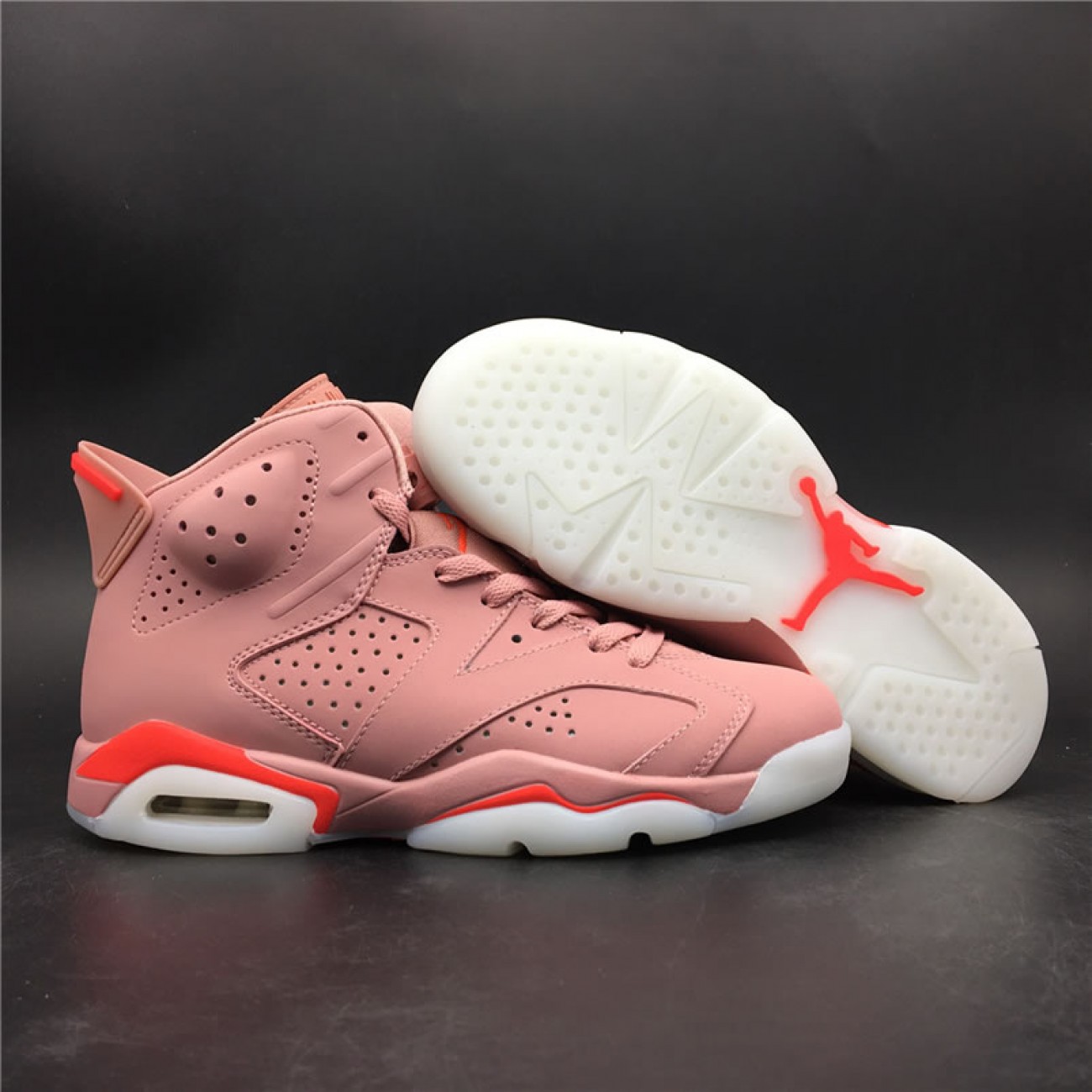 Air Jordan 6 "Pink" 384664-031