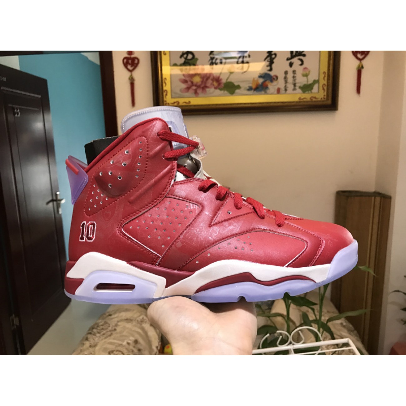 Air Jordan 6 Retro Slam Dunk 717302-600