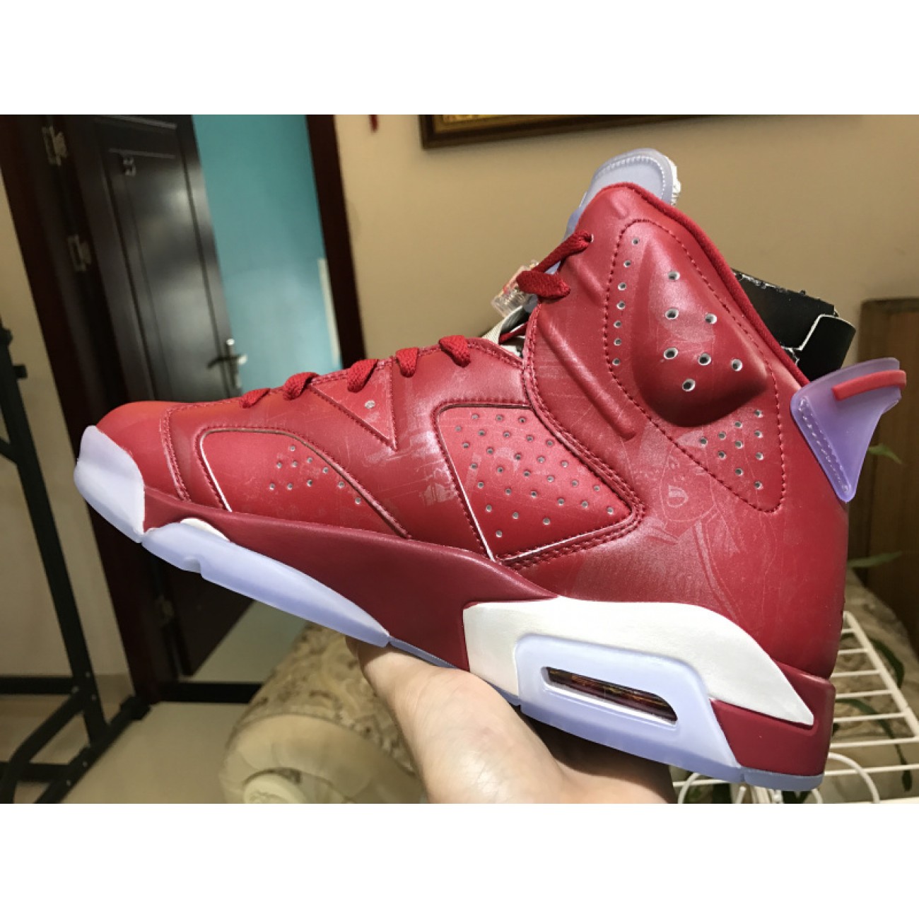 Air Jordan 6 Retro Slam Dunk 717302-600