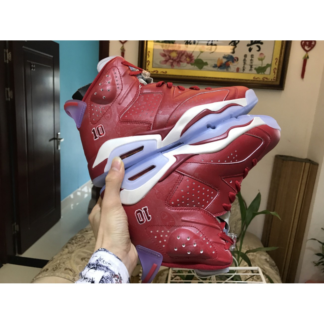 Air Jordan 6 Retro Slam Dunk 717302-600