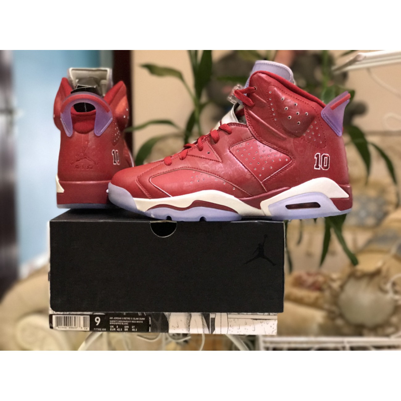 Air Jordan 6 Retro Slam Dunk 717302-600