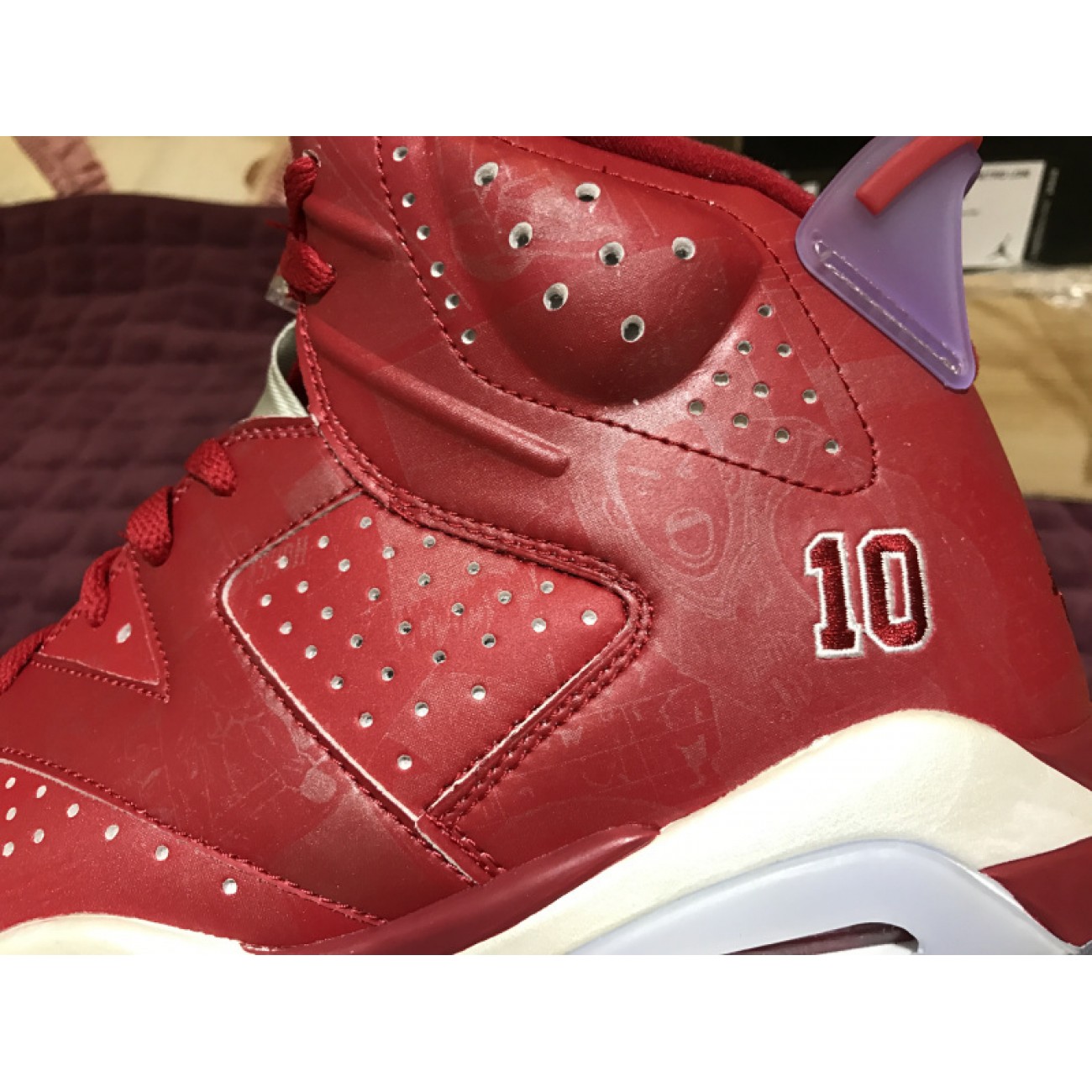 Air Jordan 6 Retro Slam Dunk 717302-600