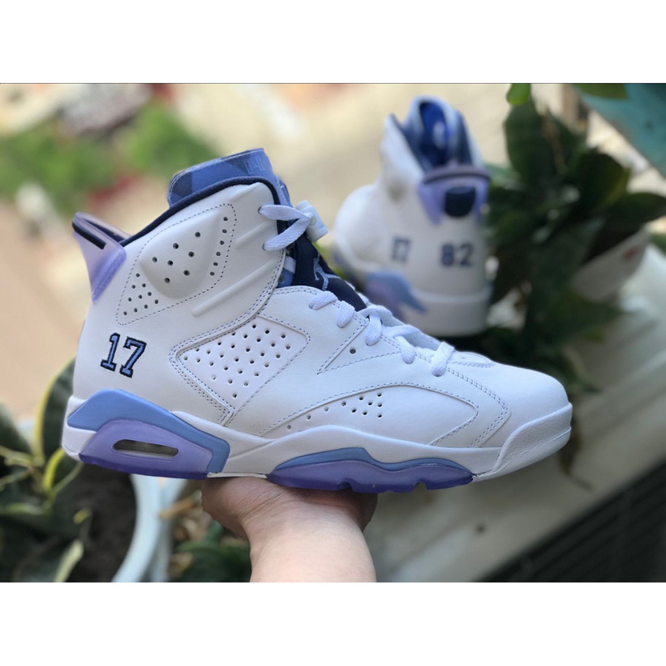 Air Jordan 6 UNC Championship PE DBOM384664