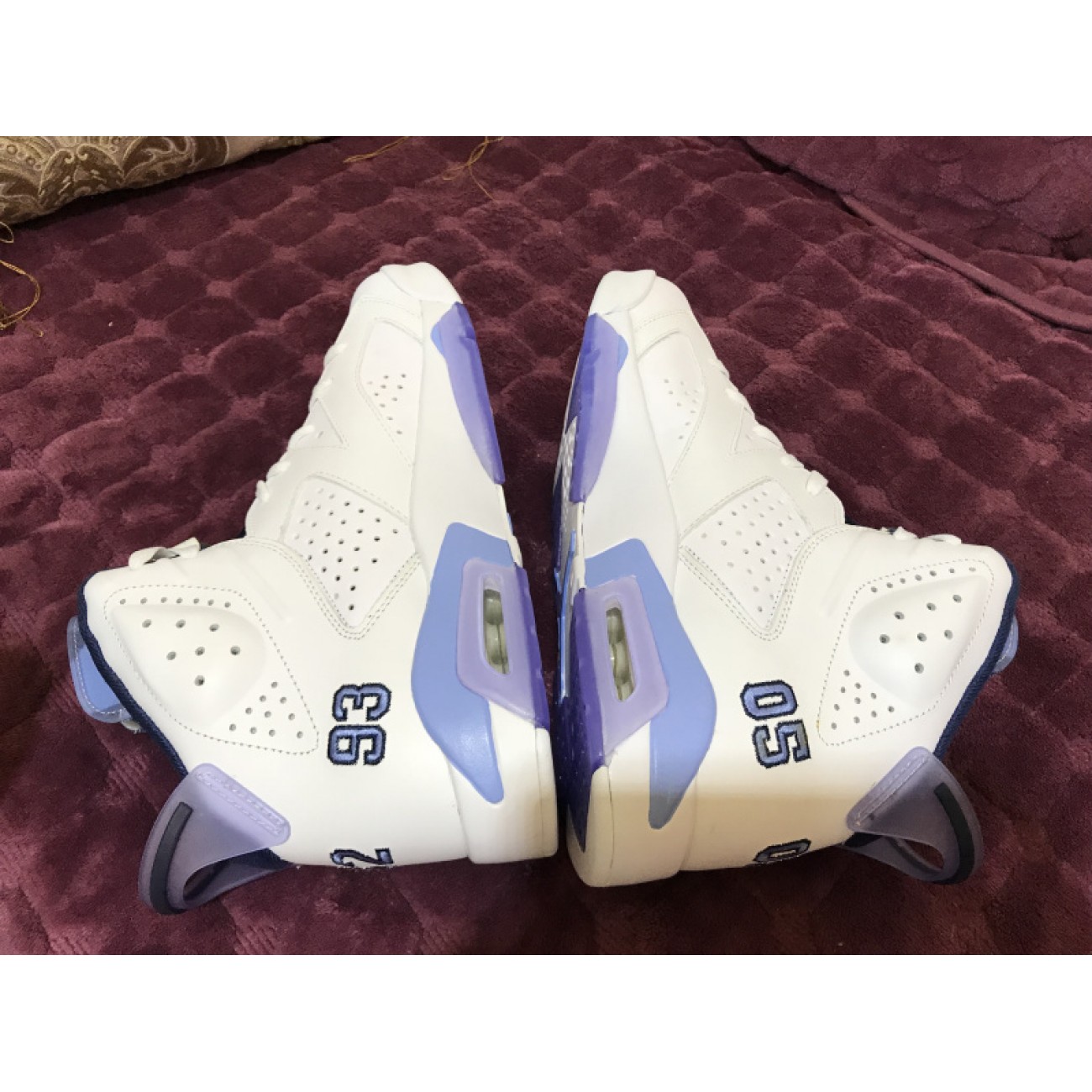 Air Jordan 6 UNC Championship PE DBOM384664