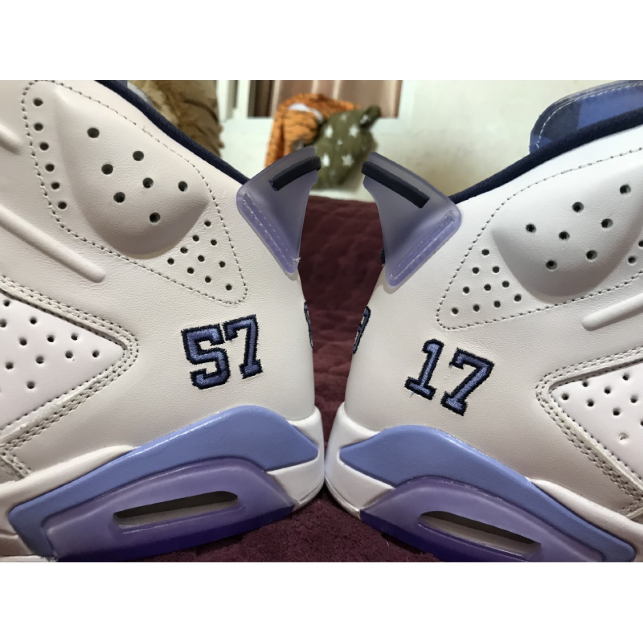 Air Jordan 6 UNC Championship PE DBOM384664