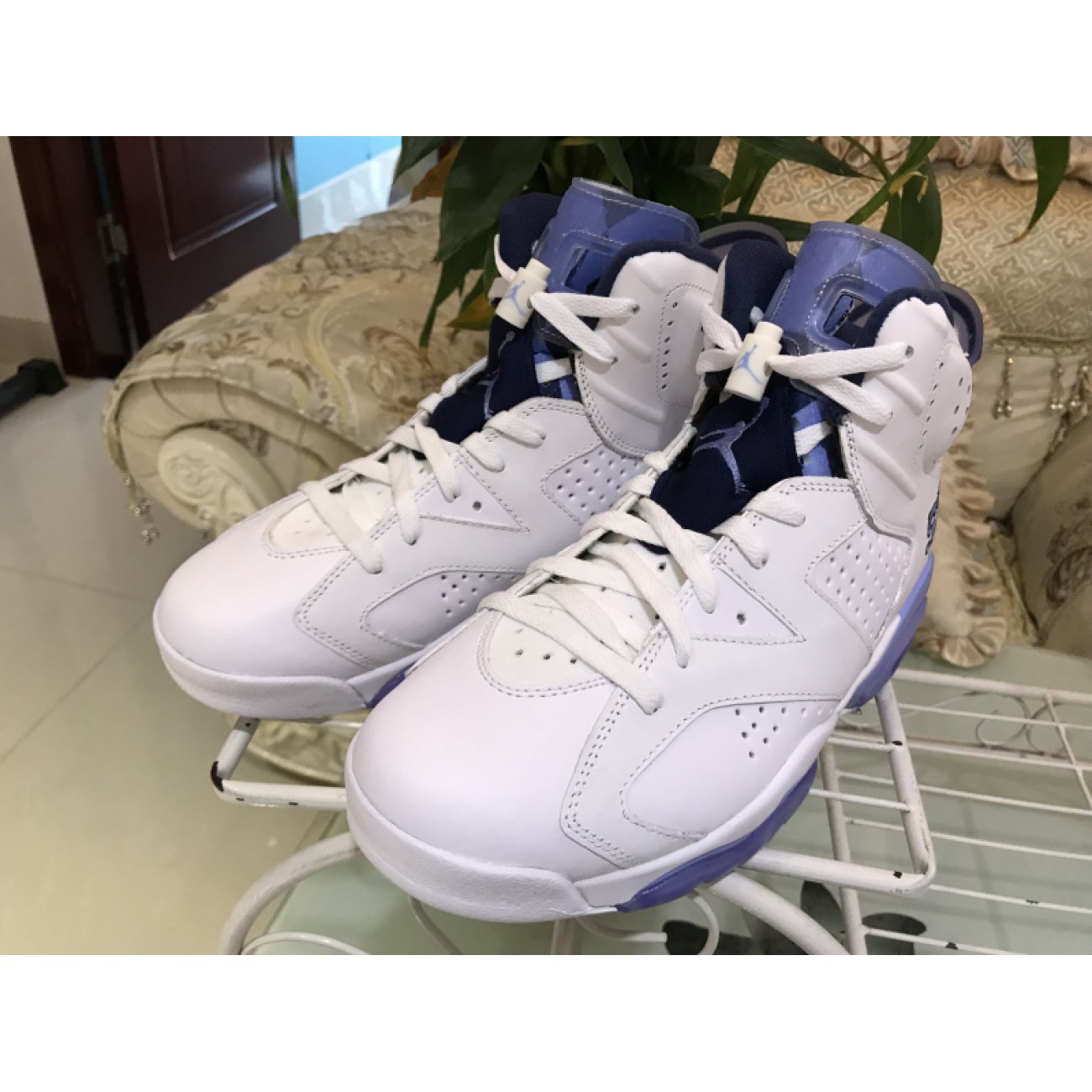 Air Jordan 6 UNC Championship PE DBOM384664