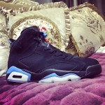 Air Jordan 6 "University Blue" 384664-006