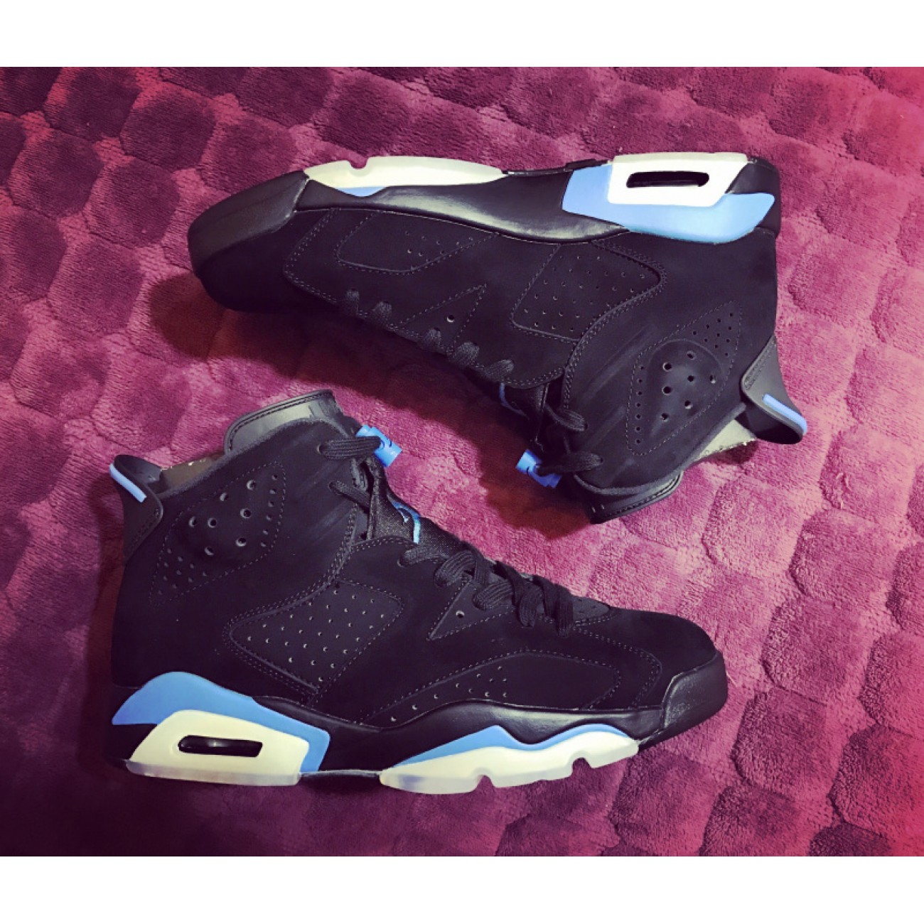 Air Jordan 6 "University Blue" 384664-006