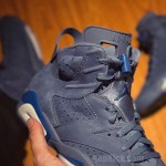 Air Jordan 6 "Jimmy Butler" PE Diffused Blue On Feet 384664-400