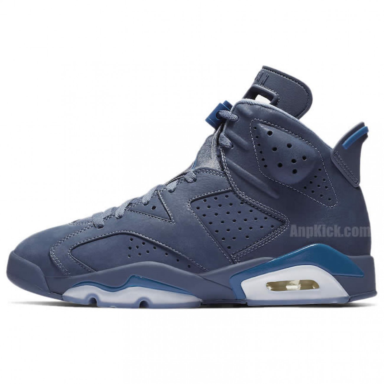 Air Jordan 6 "Jimmy Butler" PE Diffused Blue On Feet 384664-400