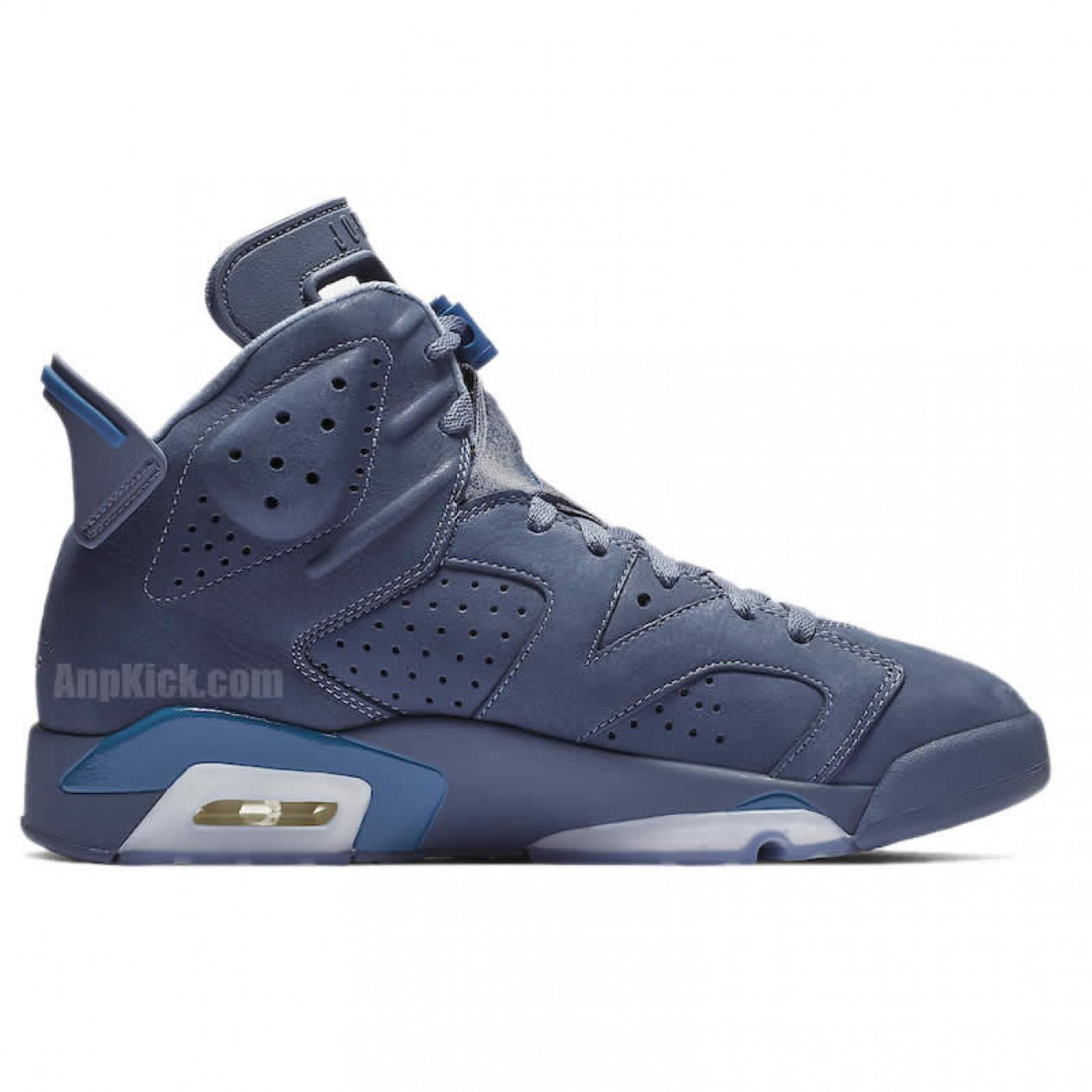 Air Jordan 6 "Jimmy Butler" PE Diffused Blue On Feet 384664-400