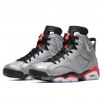 Air Jordan 6 JSP 3M "Reflective Silver" Bugs Bunny Infrared CI4072-001