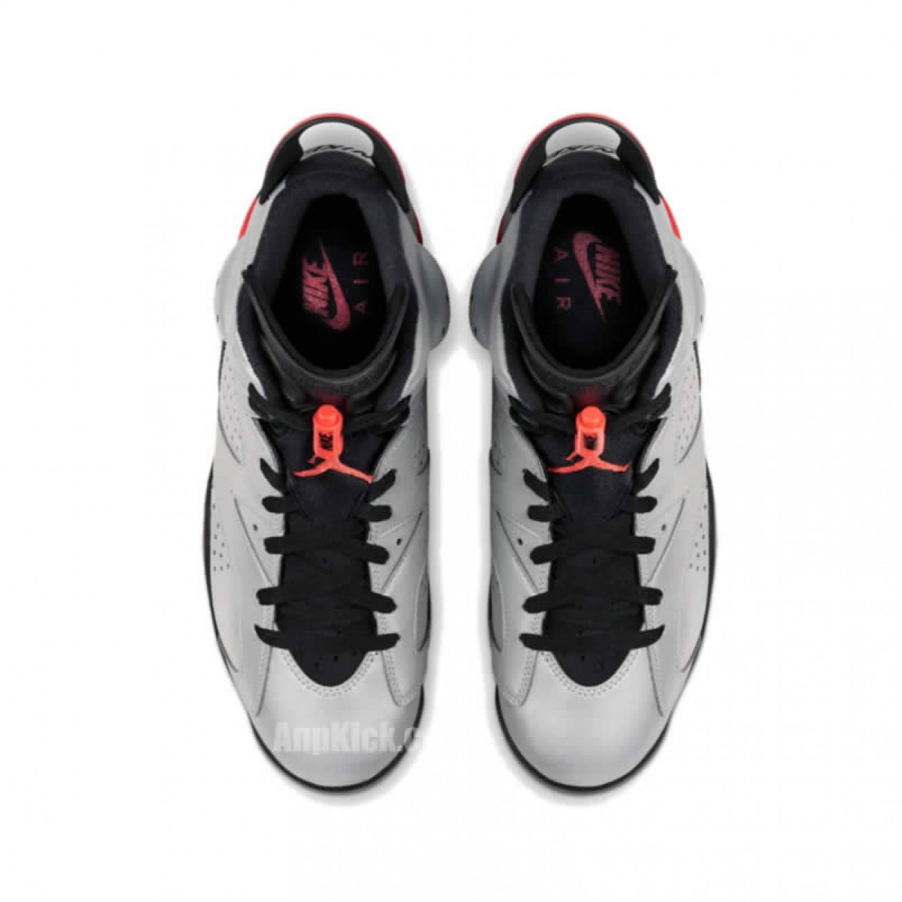 Air Jordan 6 JSP 3M "Reflective Silver" Bugs Bunny Infrared CI4072-001